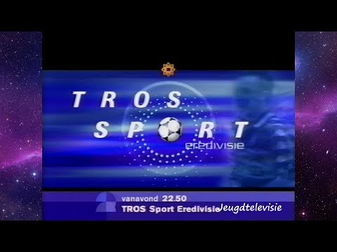 Nederland 2 promo TROS Sport Eredivisie 16-09-2001