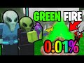 I Used The NEW GREEN FLAME To SPEEDRUN 99 Nights In The Forest