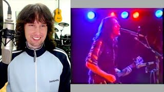 British guitarist reacts to Rory Gallagher's WILD stage invasion!