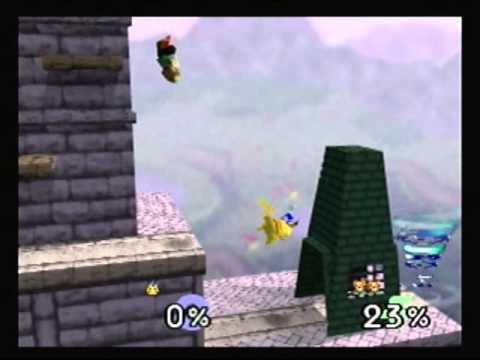 TANK (Fox) vs MrMarbles (Pika)