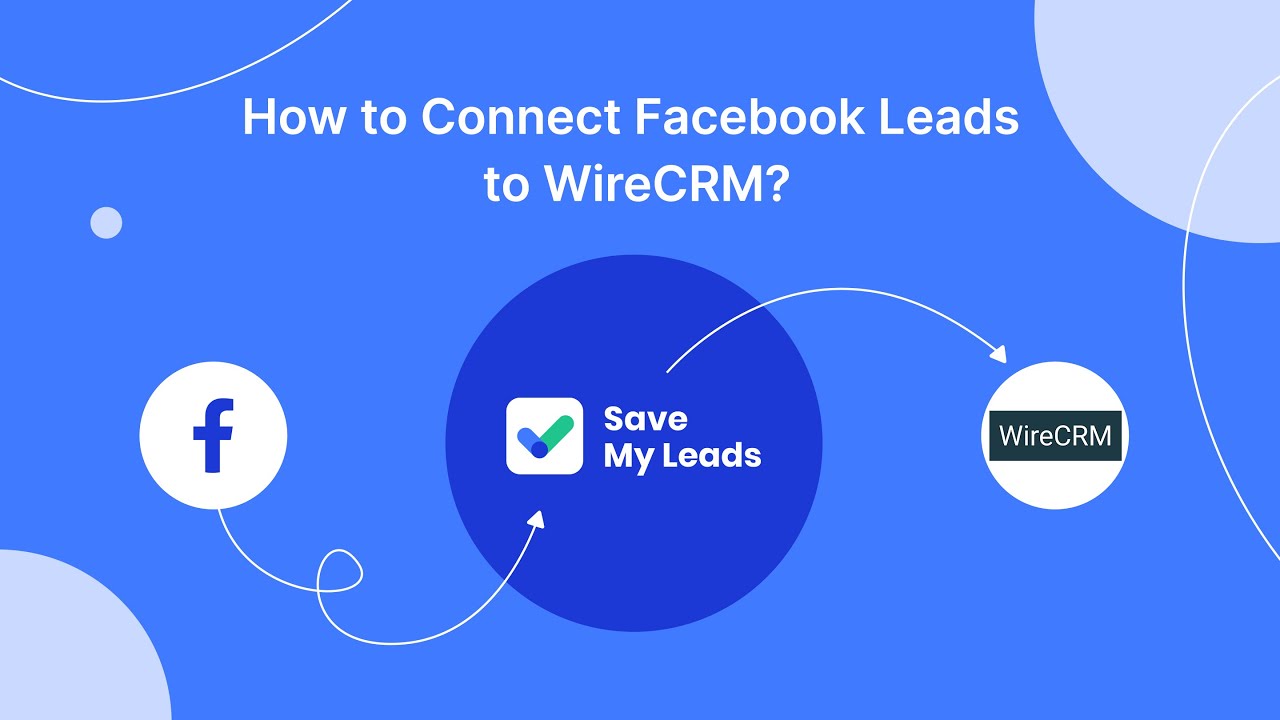 How to Connect Facebook Leads to WireCRM (Create Contacts)