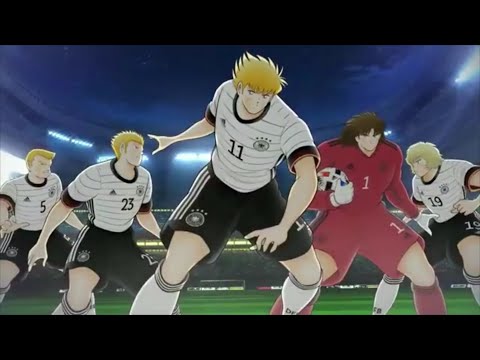 [GACHA] LUCKIEST PULL 🔥 ALL-NEW GERMANY RS IN MY FULL TRANSFER STEP !! - Captain Tsubasa Dream Team