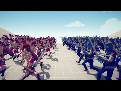 SKELETON ARMY vs EVERY FACTION UNITS - Totally Accurate Battle Simulator - TABS