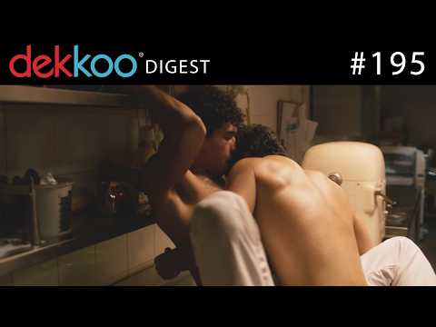 Hot Bakers and Sex Quests - Dekkoo Digest 195 - sexy gay movies streaming now on Dekkoo