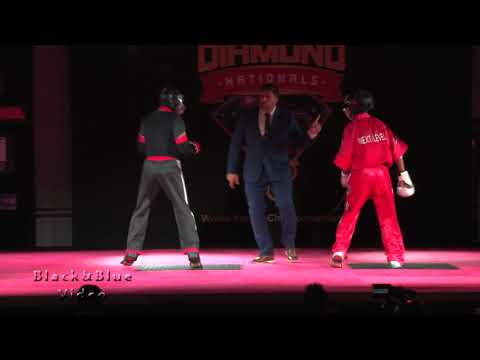 14 to 15 Boys Sparring Grand Championships 2019 Diamond Nationals
