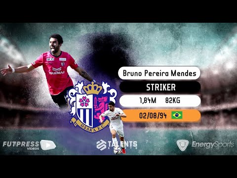 Bruno Mendes - Atacante/ Striker - 2022