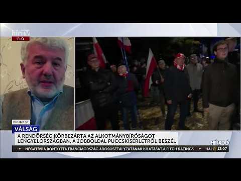 Donald Tusk már a jövő évi választásra készül, szüksége van az alkotmánybíróság támogatására - HírTV