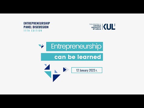 Entrepreneurship Panel Discussion | 12.01.2023 r.