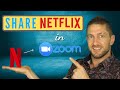 How to Watch Netflix with Friends in Zoom | Screen Share Movies for Virtual Watch Party