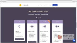 noticeable.io - Announce important news, updates, special offers and more