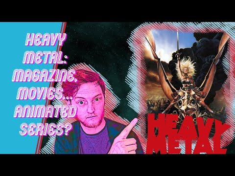 Heavy Metal: Magazine, Movie Series, TV Show??