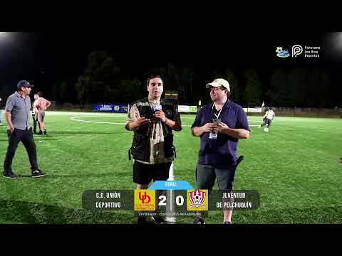 En vivo | Día 3 (parte 2) - Finales ANFA Mariquina Clausura 2025