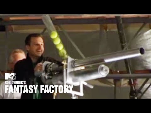 Rob's Giant Tennis Ball Shooter 🎾 Fantasy Factory