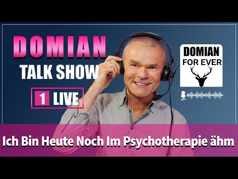 Jürgen Domian - Ich Bin Heute Noch Im Psychotherapie ähm @DomianLive2025