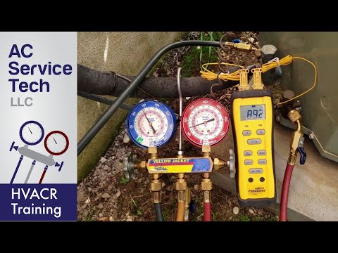 Leaking Refrigerant Replace the Leaky Schrader Valve without Removing the Refrigerant Shown