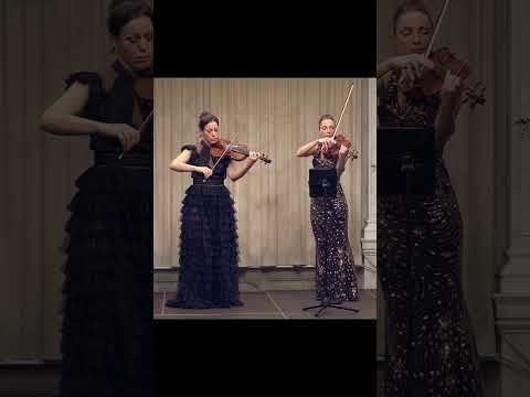 Vivaldi Spring - The Twiolins live #violin #fourseasons #vivaldi