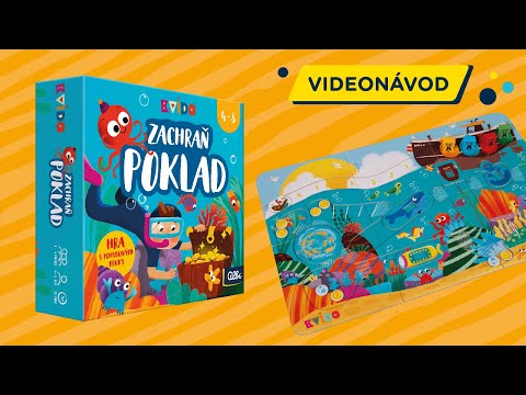 Kvído - Zachraň poklad - YouTube Video