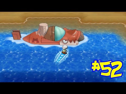 Pokémon Omega Ruby Episode 52 - The Seafloor Cavern