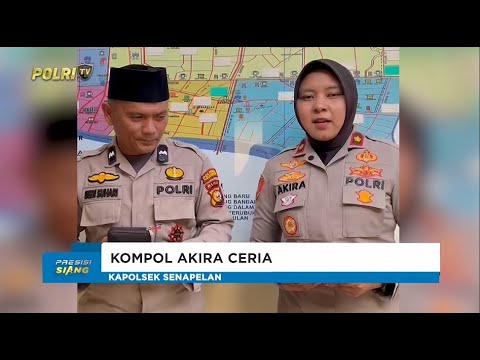 PROGRAM JUMANJI JUM''AT CERAMAH DAN MENGAJI POLSEK SENAPELAN