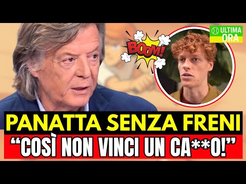 PANATTA FURIOSO DOPO IL CROLLO DI SINNER “COSÌ SEI FINITO” - TIFOSI SOTTO SHOCK