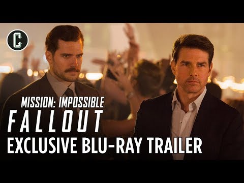 Mission: Impossible – Fallout Blu-ray Trailer