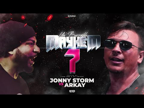Jonny Storm vs Arkay