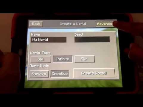 David Kock - [0.9.0] Minecraft PE Review New Mobs + New Biomes And More