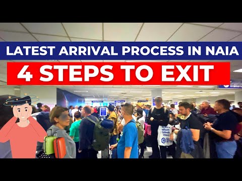 NAIA ARRIVAL EXPERIENCE: A BIT CHAOTIC BUT HOW TO GET CLEARED QUICKER THAN MOST PEOPLE