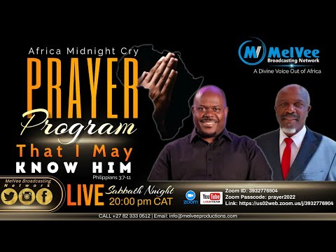 ️️Africa Midnight Cry Prayer Program - 3 September 2022