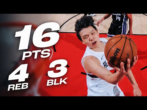 Yang Hansen WENT OFF For 16 PTS In The 3RD QTR! | October 10, 2025