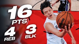 Yang Hansen - Portland Trail Blazers