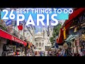 Best Things To Do in Paris France 2023 4K