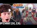 JIRAIYA VS PAIN Naruto Shippuden Reaction Episodes 131 132