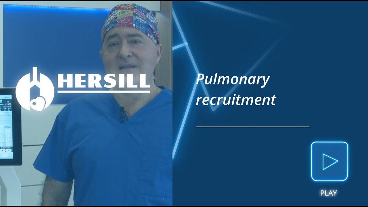 Automatic pulmonary recruitment with GENESIS anaesthesia workstation. Dr José J Ariño. CLINICAL CASE