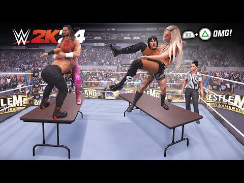 WWE 2K24: Extreme Moments! Pure Chaos!