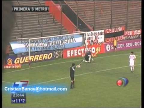 Defensores 1 Dep Armenio 0 Primera B metro 2011-12 Gol de Ariel Ortega