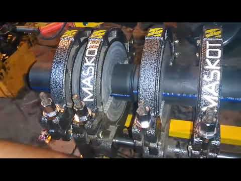 Hdpe Pipe Butt Fusion Welding Machine