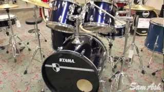 Video thumbnail for Tama Imperialstar 5-Piece Drum Set with Hardware at samash.com by samashdirect