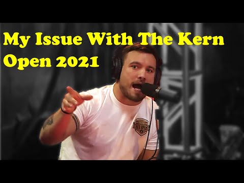 My Issue With The Kern Open 2021
