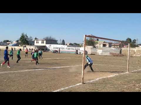 Juego de fútbol liga veteranos de Perote Veracruz  equipo local zorros VS alcones