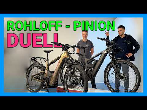 Riese & Müller Delite5 vs Delite4 - Pinion vs Rohloff