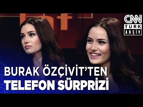 Fahriye Evcen, Oyunculuğa Başlangıç Hikayesini Anlattı! Burak Özçivit'ten Büyük Sürpriz