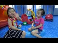 BÉ ĐI CHƠI CÔNG VIÊN ♥️ Em đi đu Quay 🍑 Em Bé Khỏe Em Bé Ngoan Nhạc Thiếu Nhi Vui Nhộn Cho Bé