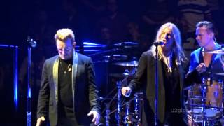 U2 w/ Patti Smith Gloria / People Have The Power London 2015-10-29 - U2gigs.com