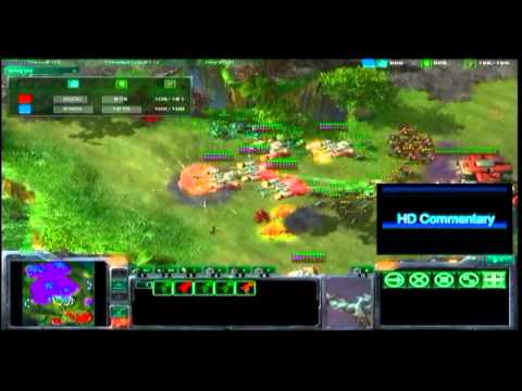 HDCommentary - Starcraft 2 - Dimaga vs Tarson