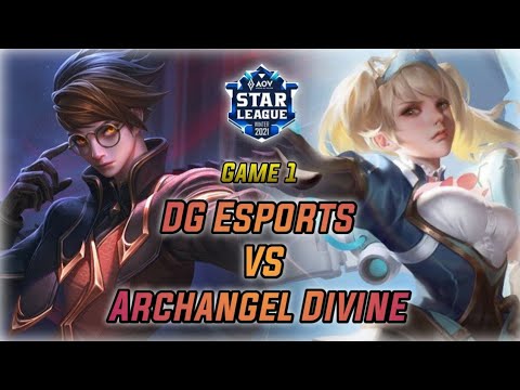 ASL Winter 2021 Week 1 Day 3 BO3 : Dunia Games Esports VS Archangel Divine ( Game 1 )