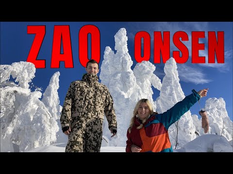 ZAO ONSEN | Japan&#39;s best hidden ski resort?