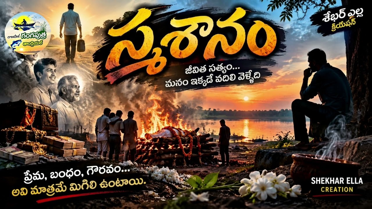 నాది నాదని అంటావు నరుడా song ! Nadi nadani antavu folk song! Telangana folk song ! Gangaputhra Songs