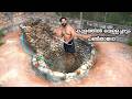 Ep 4 Building A Giant Bird House ഇനി കുളത്തിലെ വെള്ളച്ചാ�