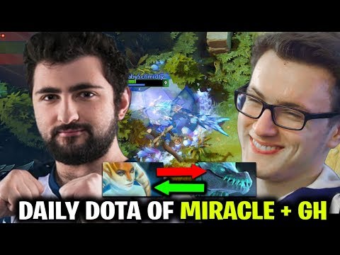 MIRACLE Support - GH CARRY Just like a pub Match